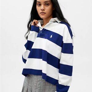Polo Ralph Lauren Varsity Stripe Rugby Top